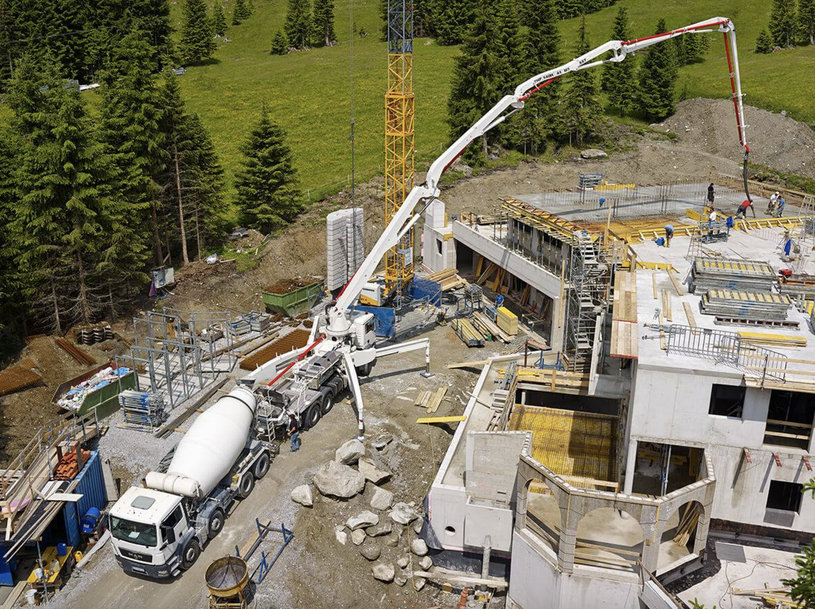 Optimizing truck-mounted concrete pumps with ASC sensors